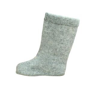 LL Bean Kid's Gray Warm Replacement Boot Liner Inserts Size 4